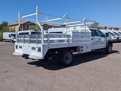 2024 Ford F-550 Crew Cab DRW 4x4 Contractor Truck for sale #REE98882 - photo 2