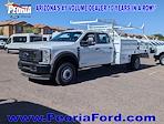 2024 Ford F-550 Crew Cab DRW 4x4 Contractor Truck for sale #REE98882 - photo 24