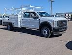 2024 Ford F-550 Crew Cab DRW 4x4 Contractor Truck for sale #REE98882 - photo 1
