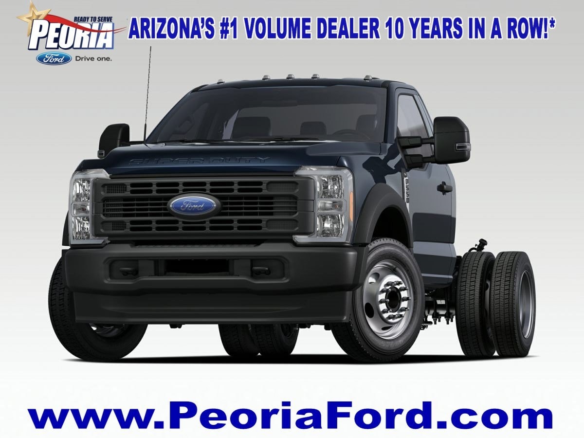 2024 Ford F-550 Super Duty Chassis Cab
