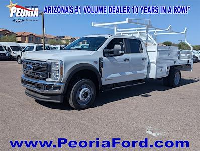 New 2024 Ford F-550 Crew Cab 4x4 Combo Body for sale #REF25188 - photo 1