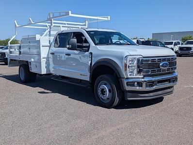 2024 Ford F-550 Crew Cab DRW 4x4 Combo Body for sale #REF25188 - photo 1