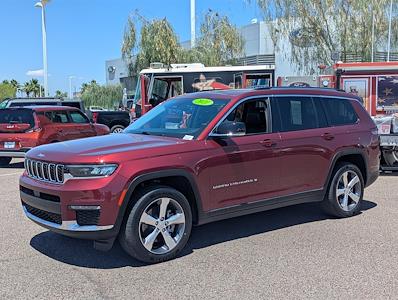 2021 Jeep Grand Cherokee L 4x4 SUV for sale #REF52372A - photo 1