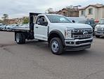2025 Ford F-450 Regular Cab DRW 4x2 Flatbed Truck for sale #SDA07583 - photo 1