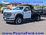 2025 Ford F-550 Regular Cab DRW 4x4 Cab Chassis for sale #SDA07779 - photo 25