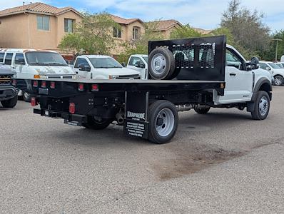 2025 Ford F-450 Regular Cab DRW 4x2 Flatbed Truck for sale #SDA07802 - photo 2