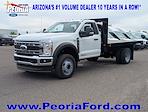 2025 Ford F-450 Regular Cab DRW 4x2 Flatbed Truck for sale #SDA07802 - photo 24