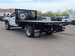 2025 Ford F-450 Regular Cab DRW 4x2 Flatbed Truck for sale #SDA07802 - photo 3