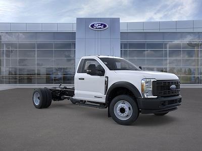 2025 Ford F-550 Regular Cab DRW 4x2 Cab Chassis for sale #SDA08282 - photo 1