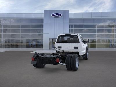 2025 Ford F-550 Regular Cab DRW 4x2 Cab Chassis for sale #SDA08282 - photo 2