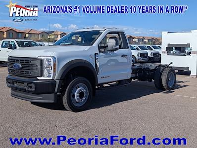2025 Ford F-550 Regular Cab DRW 4x2 Cab Chassis for sale #SDA08451 - photo 1