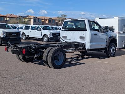 New 2025 Ford F-550 Regular Cab Cab Chassis for sale #SDA08451 - photo 2