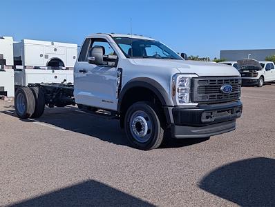 New 2025 Ford F-550 Regular Cab Cab Chassis for sale #SDA08451 - photo 1