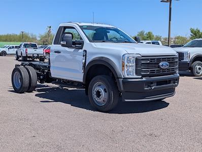 2025 Ford F-550 Regular Cab DRW 4x2 Cab Chassis for sale #SDA10757 - photo 1