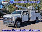 2025 Ford F-550 Regular Cab DRW 4x4 Cab Chassis for sale #SDA12017 - photo 23