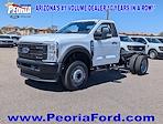 2025 Ford F-550 Regular Cab DRW 4x2 Cab Chassis for sale #SDA13271 - photo 23