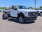 2025 Ford F-550 Regular Cab DRW 4x2 Cab Chassis for sale #SDA13271 - photo 1