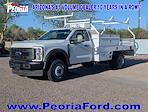 New 2025 Ford F-550 Regular Cab 4x4 Service Truck for sale #SDA14170 - photo 1