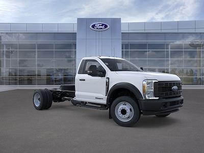 2025 Ford F-550 Regular Cab DRW 4x2 Cab Chassis for sale #SDA15325 - photo 1