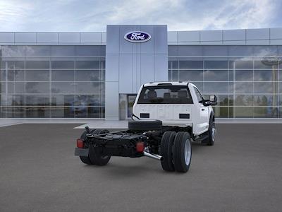 2025 Ford F-550 Regular Cab DRW 4x2 Cab Chassis for sale #SDA15325 - photo 2