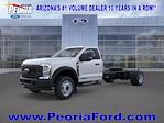 New 2025 Ford F-550 Regular Cab Cab Chassis for sale #SDA15361 - photo 23