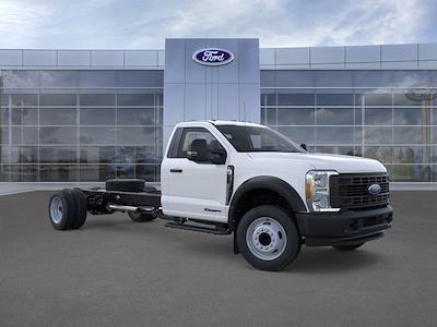 New 2025 Ford F-550 Regular Cab Cab Chassis for sale #SDA15503 - photo 1