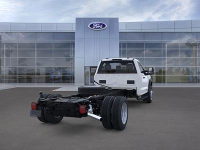 New 2025 Ford F-550 Regular Cab Cab Chassis for sale #SDA15503 - photo 2
