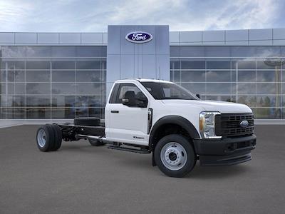 New 2025 Ford F-550 XL Regular Cab 4x4 Cab Chassis for sale #SDA15766 - photo 1
