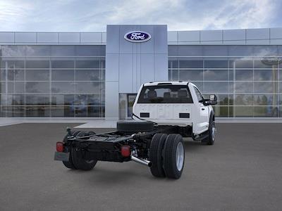 New 2025 Ford F-550 XL Regular Cab 4x4 Cab Chassis for sale #SDA15766 - photo 2