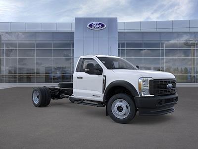 New 2025 Ford F-550 XL Regular Cab 4x4 Cab Chassis for sale #SDA15771 - photo 1