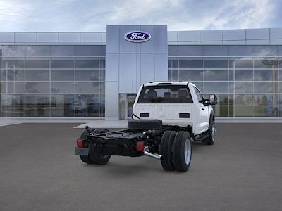 New 2025 Ford F-550 XL Regular Cab 4x4 Cab Chassis for sale #SDA15771 - photo 2