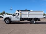 New 2025 Ford F-550 Regular Cab Landscape Dump for sale #SDA18699 - photo 7