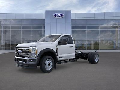 2025 Ford F-550 Regular Cab DRW 4x4 Scelzi Landscape Dump for sale #SDA18981 - photo 1