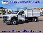 New 2025 Ford F-550 Regular Cab Landscape Dump for sale #SDA18981 - photo 25