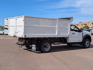 New 2025 Ford F-550 Regular Cab Landscape Dump for sale #SDA19054 - photo 2