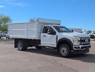 New 2025 Ford F-550 Regular Cab Landscape Dump for sale #SDA19054 - photo 1