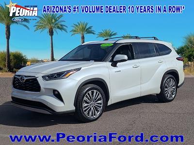 Used 2020 Toyota Highlander Platinum for sale #SEA04110B - photo 1