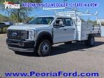 2025 Ford F-450 Crew Cab DRW 4x2 Contractor Truck for sale #SEC00212 - photo 23