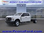 2025 Ford F-350 Crew Cab DRW 4x4 Cab Chassis for sale #SEC86602 - photo 29