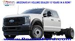 New 2025 Ford F-450 Crew Cab 4x4 Cab Chassis for sale #SED04001 - photo 8