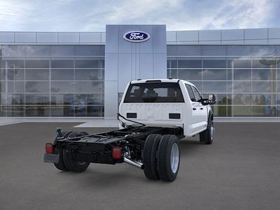 2025 Ford F-450 Crew Cab DRW 4x4 Cab Chassis for sale #SED08337 - photo 2
