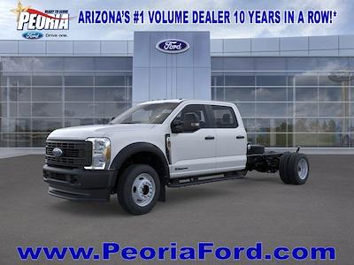 2025 Ford F-550 Crew Cab DRW 4x4 Cab Chassis for sale #SED26004 - photo 1