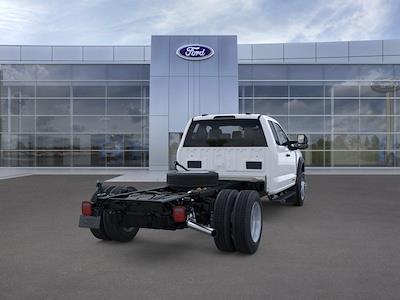 New 2025 Ford F-550 Super Cab Cab Chassis for sale #SED27919 - photo 2