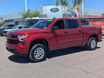 2023 Chevrolet Silverado 1500 Crew Cab 4x4 Pickup for sale #SED47323B - photo 1