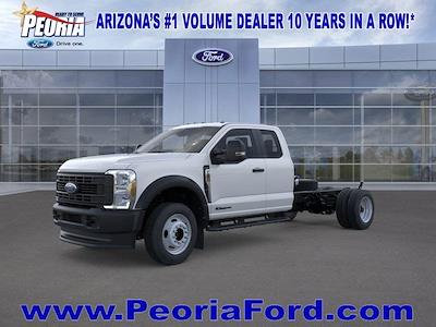2025 Ford F-550 Super Cab DRW 4x4 Cab Chassis for sale #SED87143 - photo 1