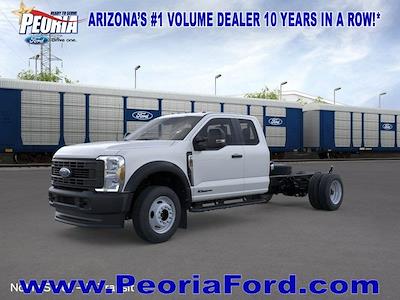 New 2025 Ford F-550 Super Cab 4x4 Cab Chassis for sale #SED87604 - photo 1