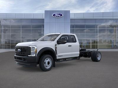 New 2025 Ford F-550 Super Cab 4x4 Cab Chassis for sale #SED87824 - photo 1