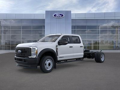 New 2025 Ford F-550 Crew Cab 4x4 Cab Chassis for sale #SED88727 - photo 1