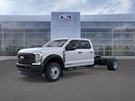 New 2025 Ford F-550 Crew Cab 4x4 Cab Chassis for sale #SED88727 - photo 1