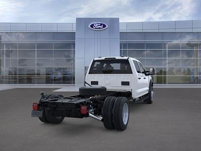 New 2025 Ford F-550 Crew Cab 4x4 Cab Chassis for sale #SED89590 - photo 2